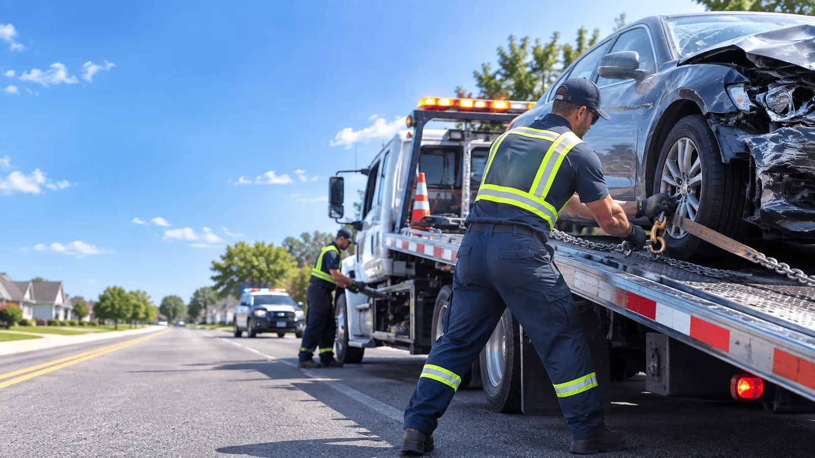 Accident Towing Service in Mchenry, IL near me